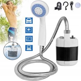 Douche Portable avec Pompe rechargeable -  وين تكون دير فيها تدويشة 