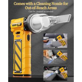 Mini Souffleur et Aspirateur Électrique Multifonctions Ultra Puissant F015 – جهاز شفط ونسف الهواء بقوة ضغط عالية