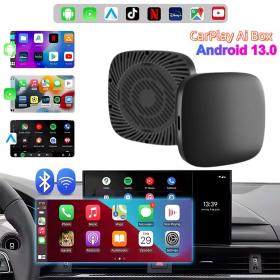 Box CarPlay Sans Fil Android 13 pour Voiture 