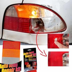 Kit de réparation adhesif Pour feux cassés  - طقم 3 قطع لإصلاح للأضواء الخلفية و الامامية للسيارات