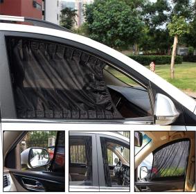 Rideaux de Fenêtre Latérale pour Voiture 2Pcs – ستار نوافذ جانبية في السيارة